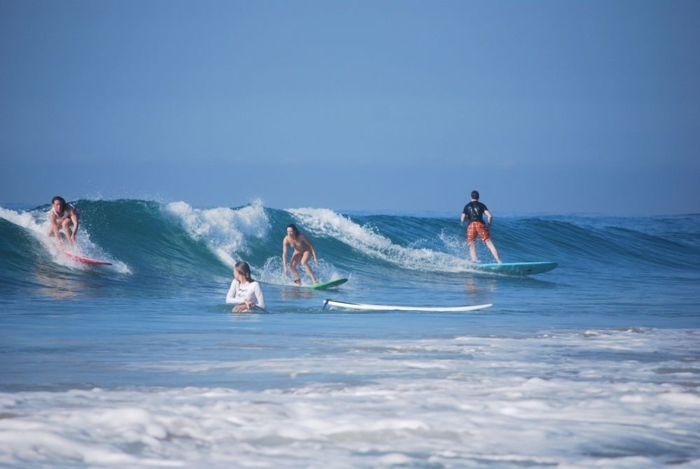 Lucky Seven Beach Resort Hikkaduwa Luaran gambar