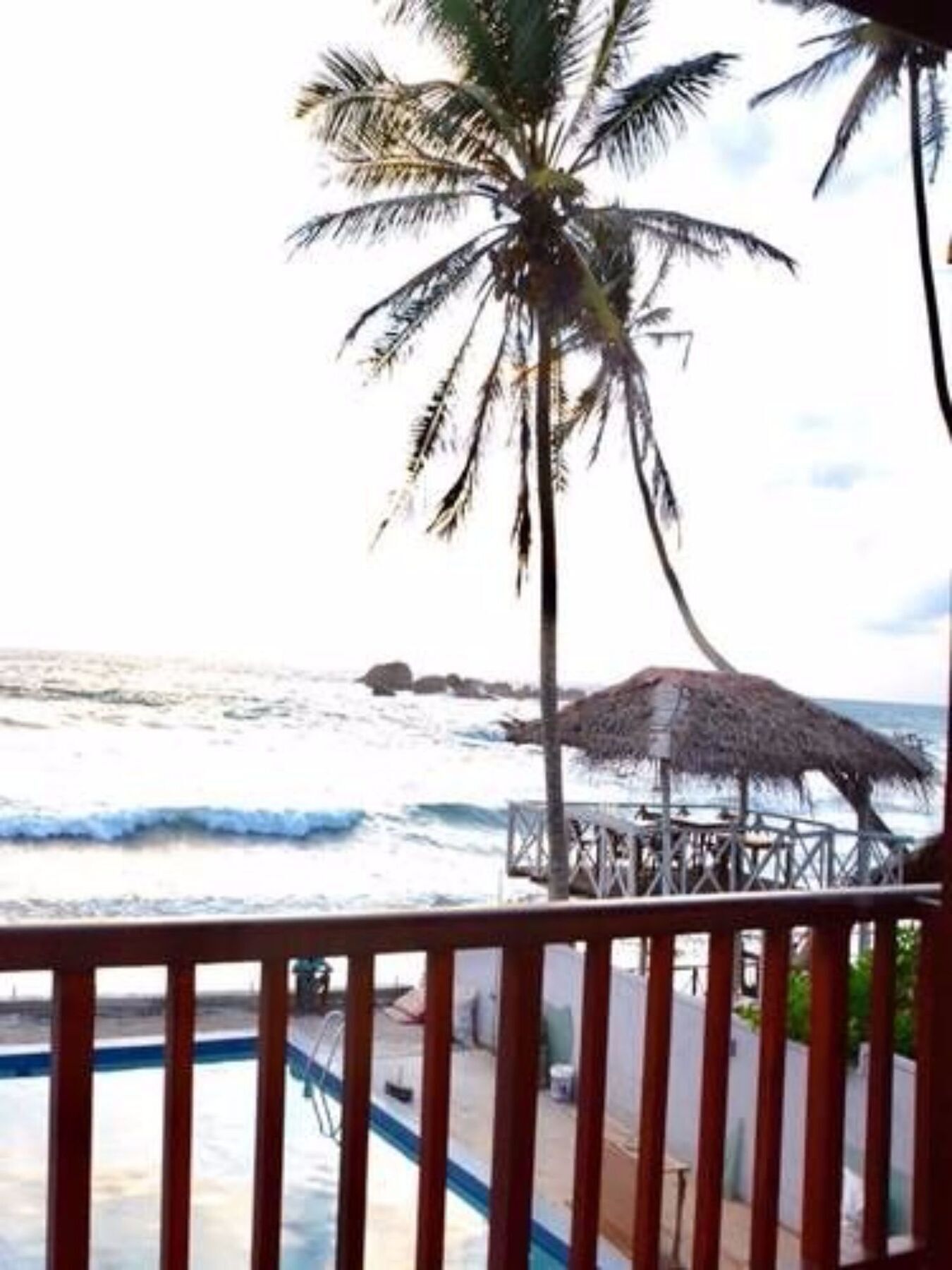 Lucky Seven Beach Resort Hikkaduwa Luaran gambar