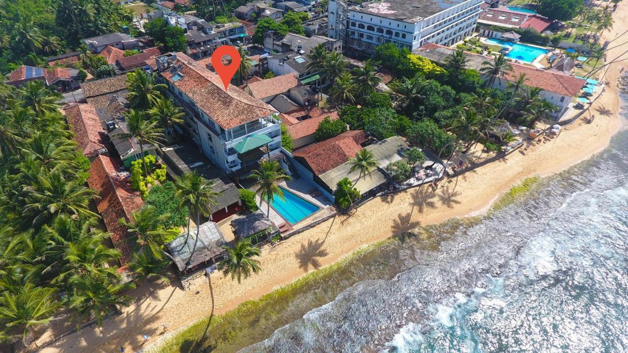 Lucky Seven Beach Resort Hikkaduwa Luaran gambar