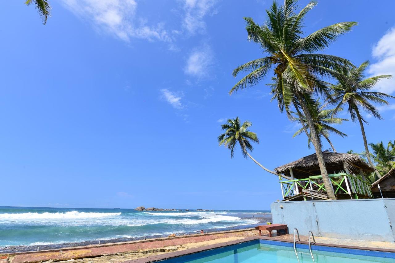 Lucky Seven Beach Resort Hikkaduwa Luaran gambar